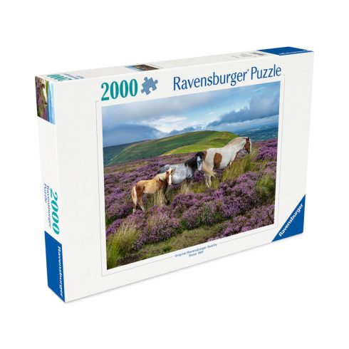 Puzzle 2000 db - Vadlovak a mezõn