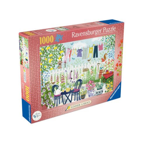 Puzzle 1000 db - Nyári kert