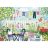 Puzzle 1000 db - Nyári kert