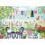 Puzzle 1000 db - Nyári kert