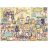 Puzzle 1000 db - Bolondos macskák ünnepe
