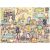 Puzzle 1000 db - Bolondos macskák ünnepe