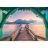 Puzzle 1000 db - Gyaloghíd az Annecy-tónál