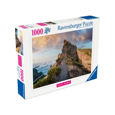 Puzzle 1000 db - Út a mennybe