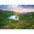 Puzzle 1000 db - Allgäu hegyi-tó