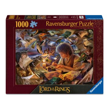 Puzzle 1000 db - Frodó útja