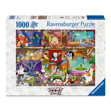 Puzzle 1000 db - Looney Tunes studio