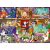 Puzzle 1000 db - Looney Tunes studio