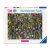 Puzzle 500 db - Lebegõ piac Indonéziában
