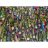 Puzzle 500 db - Lebegõ piac Indonéziában