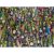 Puzzle 500 db - Lebegõ piac Indonéziában