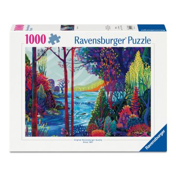 Puzzle 1000 db - Indigó erdõ