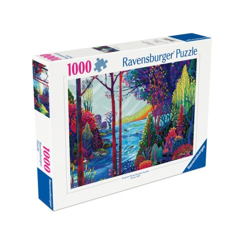 Puzzle 1000 db - Indigó erdõ