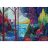 Puzzle 1000 db - Indigó erdõ