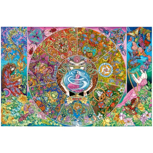 Puzzle 3000 db - Pandora reménye