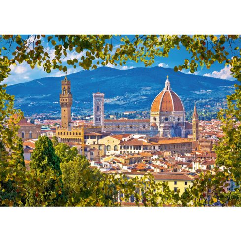 Puzzle 1000 db - Firenzei Dóm