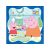 Puzzle 3x49 db - Peppa