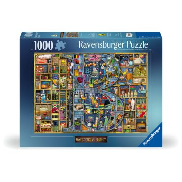   Puzzle 1000 db - Lenyûgözõ ábécé ""B""