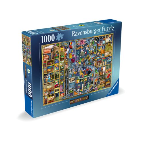 Puzzle 1000 db - Lenyûgözõ ábécé ""B""