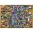   Puzzle 1000 db - Lenyûgözõ ábécé ""B""