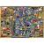 Puzzle 1000 db - Lenyûgözõ ábécé ""B""
