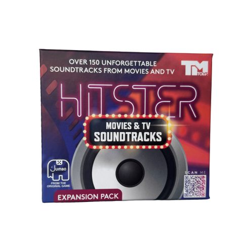 Hitster társasjáték kiegészítõ Mozifilm