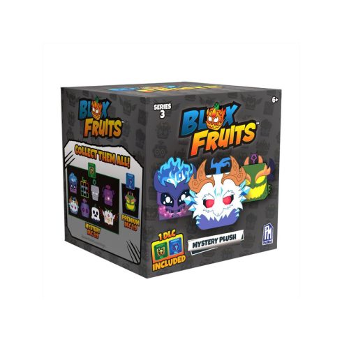 Blox fruits, meglepetés plüss 10cm dobozban