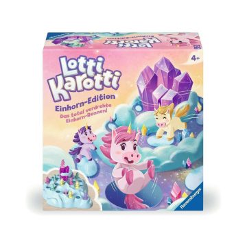 Lotti Karotti Unikornis társasjáték