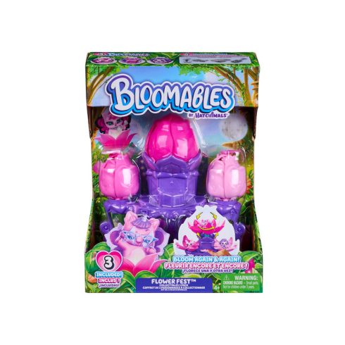Bloomables - Virág fesztivál
