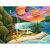 Puzzle 500 db - Kemping