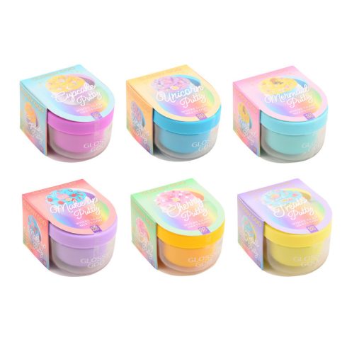 Glossy Goo putty, 6 féle