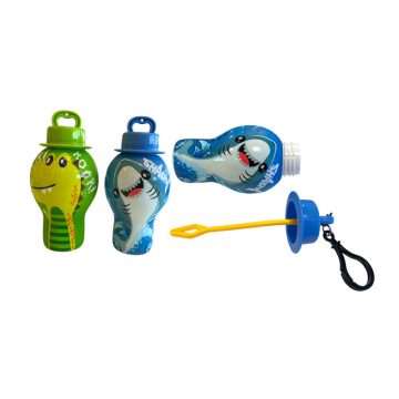 Dínós és cápás buborékfújó 30 ml, 4 féle