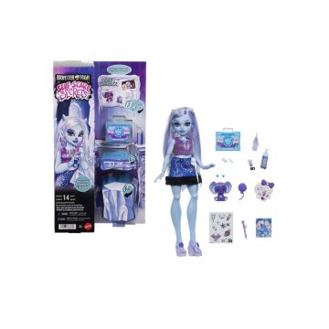 Monster High rémségápolás - Abbey