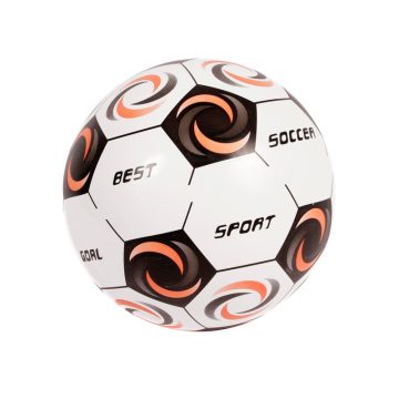 Dual foci mintás gumilabda - 14 cm