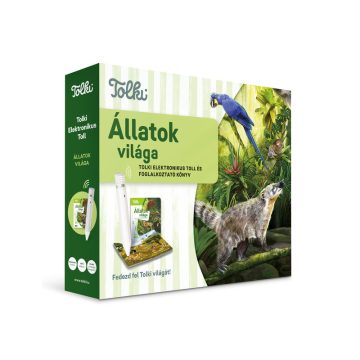 Tolki - Állatok világa (könyv + toll)