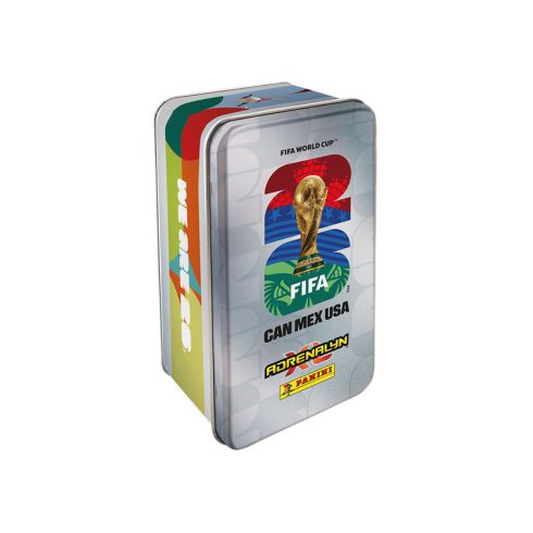 FIFA World Cup Adrenalyn XL Nagy Fémdoboz
