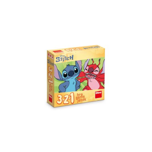 Stitch 3-2-1 társasjáték