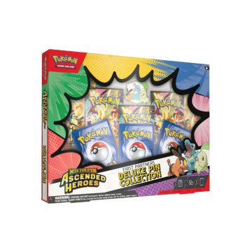 Pokémon kártya Q1 Deluxe Pin Collection