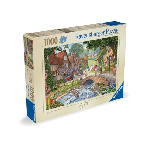 Puzzle 1000 db - Pihenõ napok 13