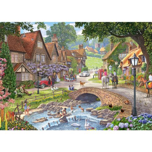 Puzzle 1000 db - Pihenõ napok 13