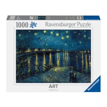 Puzzle 1000 db - Csillagos éj