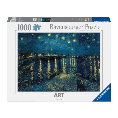 Puzzle 1000 db - Csillagos éj