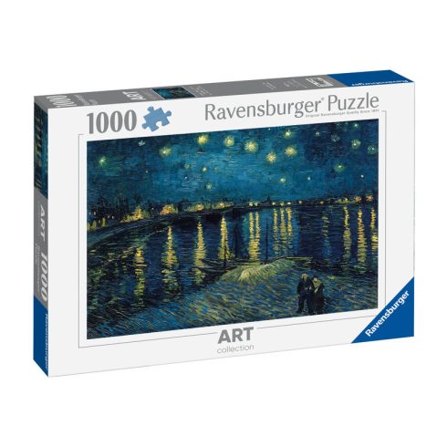 Puzzle 1000 db - Csillagos éj