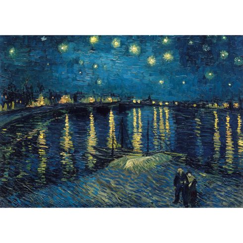 Puzzle 1000 db - Csillagos éj