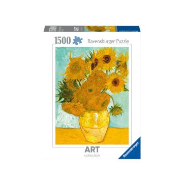 Puzzle 1500 db - Napraforgók