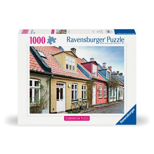 Puzzle 1000 db - Aarhus, Dánia
