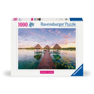 Puzzle 1000 db - Gyönyörû szigetek