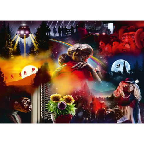 Puzzle 1000 db - E.T.