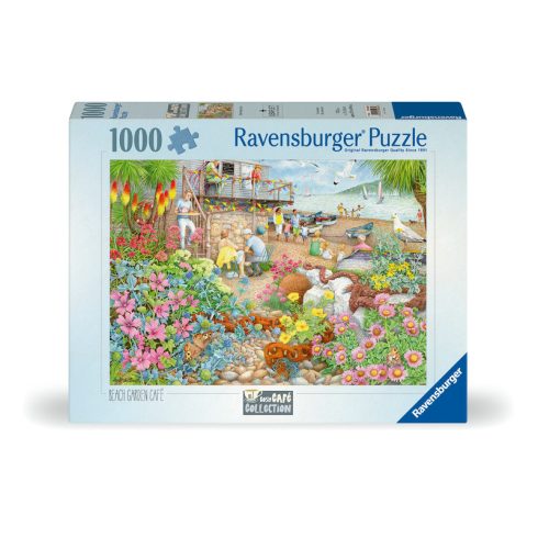 Puzzle 1000 db - Parti kávézó