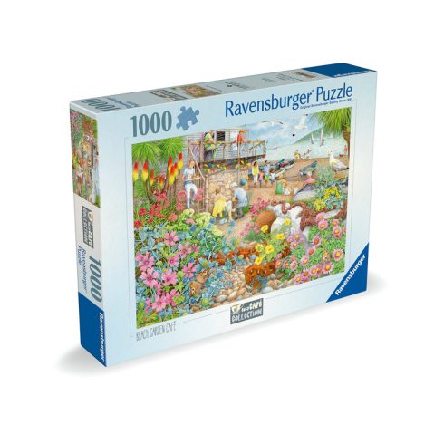 Puzzle 1000 db - Parti kávézó